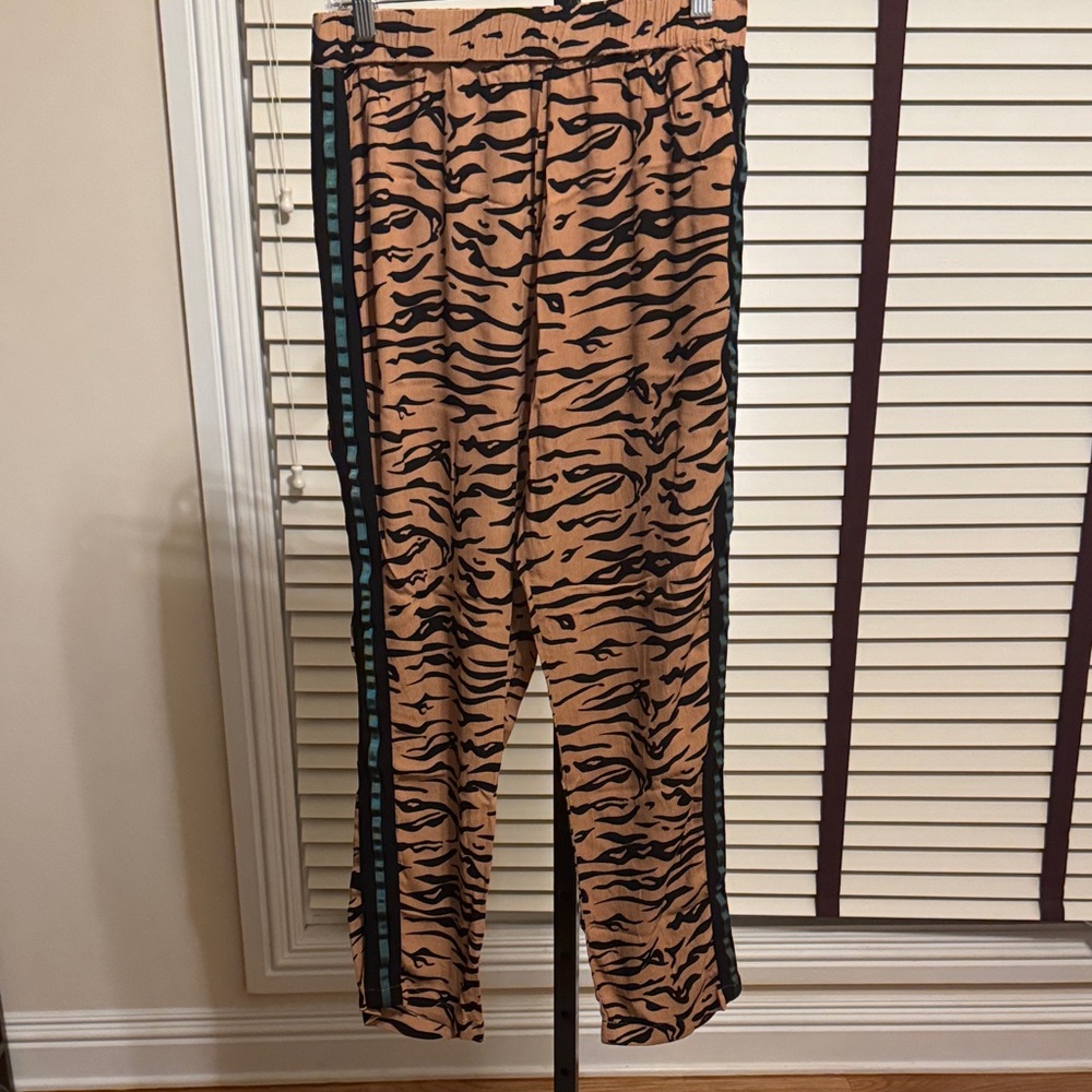 Tiger Print Women's Trousers